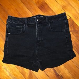 AE Denim Stretch Shorts